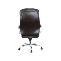 Кресло Everprof Valencia M кожа коричневый EC-330 Leather Brown