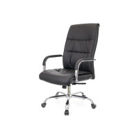 Кресло Everprof Bond TM экокожа черный EC-333A PU Black