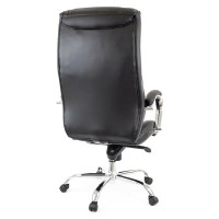 Кресло Everprof King M кожа черный EC-370 Leather Black