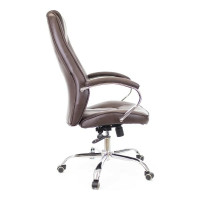 Кресло Everprof Long TM экокожа коричневый EC-369 PU Brown