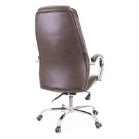 Кресло Everprof Long TM экокожа коричневый EC-369 PU Brown