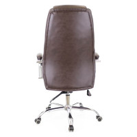 Кресло Everprof Long TM экокожа коричневый EC-369 PU Brown