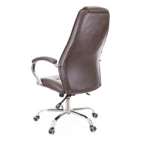 Кресло Everprof Long TM экокожа коричневый EC-369 PU Brown