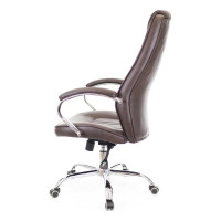 Кресло Everprof Long TM экокожа коричневый EC-369 PU Brown