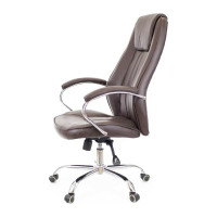 Кресло Everprof Long TM экокожа коричневый EC-369 PU Brown