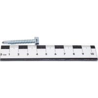 Кровельный саморез КРЕП-КОМП цинк 7 мкм, без шайбы, 5,5x38 К, 20 шт. скбш5538мф