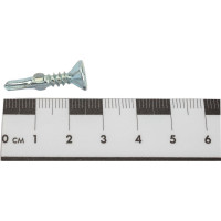 Шуруп флюгель Rusconnect CWM4825  (Flugel, JFL) потай 4,8x25 (500 шт) для крепления дерева к металлу TORX25 314825