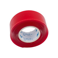 Двухсторонняя монтажная клейкая лента ABRO 20 мм х 1,5 м EMT-020-RW