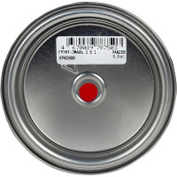 Грунт - эмаль PANZER по ржавчине 3 в 1 гладкая, красная, 0.9 кг 219850