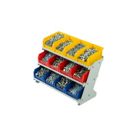 Настольный органайзер СТЕЛЛА-ТЕХНИК  12 ящиков, V-1-12