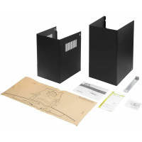 Вытяжка ORE  Glasset 60L black
GLASSET60LBL