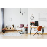 Пластиковый патрон TDM Е27 с подвесом 1 м, черный SQ0335-0062