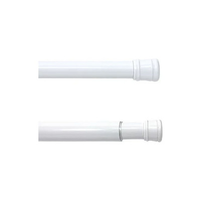 Карниз для ванной Bath Plus 122х218 зеленый KK-003
