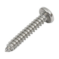 Саморез с полукруглой головкой КРЕП-КОМП НЕРЖАВЕЙКА DIN7981 А2 4,2х25 1000 шт шпн4225