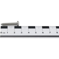 Саморез с полукруглой головкой КРЕП-КОМП НЕРЖАВЕЙКА DIN7981 А2 4,2х25 1000 шт шпн4225
