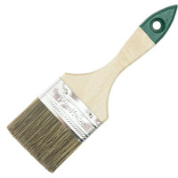 Плоская кисть РемоКолор Стандарт Лазурь, 2.5-63 мм, 01-3-325