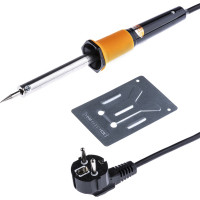 Паяльник TDM ELECTRIC ПЭК-42, 42 Вт, 230В, керам. ТЭН, прорезин. ручка, Алмаз SQ1025-0701