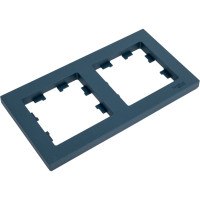 2-ая рамка Systeme Electric AtlasDesign Изумруд, универсальная SE ATN000802