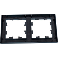 2-ая рамка Systeme Electric AtlasDesign Изумруд, универсальная SE ATN000802