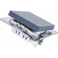 Переключатель Systeme Electric AtlasDesign Грифель 1-клавишный, сх.6, 10АХ, механизм SE ATN000761