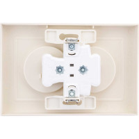 Розетка Systeme Electric AtlasDesign Беж б/з двойная, 16А, в сборе SE ATN000220