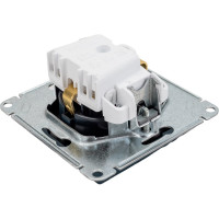 Розетка Systeme Electric AtlasDesign Изумруд с/з, 16А, механизм SE ATN000843
