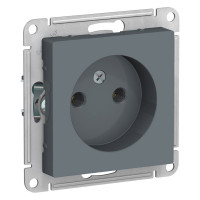 Розетка Systeme Electric AtlasDesign Грифель б/з, 16А, механизм SE ATN000741