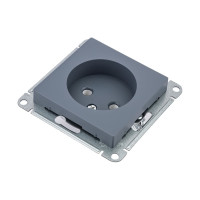 Розетка Systeme Electric AtlasDesign Грифель б/з, 16А, механизм SE ATN000741