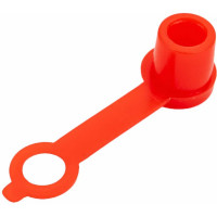 Защитные колпачки для пресс-масленок из пластика Groz CAP/GFT/RD/ST50 красный GR46701