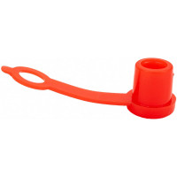 Защитные колпачки для пресс-масленок из пластика Groz CAP/GFT/RD/ST50 красный GR46701