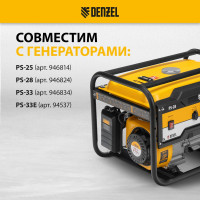 Комплект транспортировочный для моделей PS-25/PS-28/PS-33/PS-33E Denzel 94669