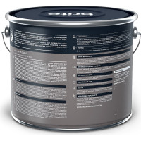 Краска BRITE CERAMIC для фасадов и цоколей база А, ведро 9 л О04602