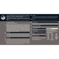 Краска BRITE CERAMIC для фасадов и цоколей база А, ведро 9 л О04602