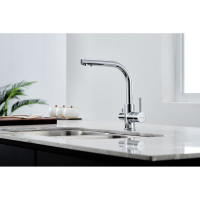 Смеситель для кухни Paulmark ESSEN, хром, Es213011-CR