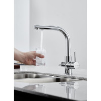 Смеситель для кухни Paulmark ESSEN, хром, Es213011-CR