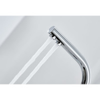 Смеситель для кухни Paulmark ESSEN, хром, Es213011-CR