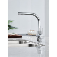 Смеситель для кухни Paulmark ESSEN, хром, Es213011-CR