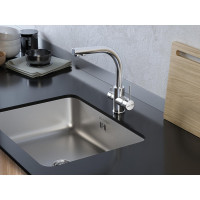 Смеситель для кухни Paulmark ESSEN, хром, Es213011-CR