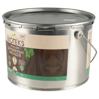 Краска для деревянных фасадов Текс Профи полуглянцевая; база A; 9 л 52664 700006079