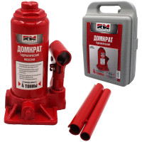 Гидравлический домкрат REDMARK 4 т, в кейсе, высота мин/макс 180/340 мм RM20204B