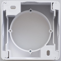 Коробка Systeme Electric Glossa Бел наружного монтажа SE GSL000100