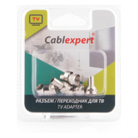 F коннектор Cablexpert для кабеля RG6, 5шт SPL6-03