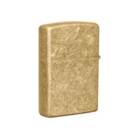 Зажигалка Zippo Classic с покрытием Tumbled Brass 49477