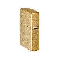 Зажигалка Zippo Classic с покрытием Tumbled Brass 49477