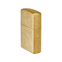 Зажигалка Zippo Classic с покрытием Tumbled Brass 49477