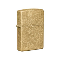 Зажигалка Zippo Classic с покрытием Tumbled Brass 49477