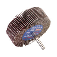 Круг лепестковый абразивный радиальный (75x25 мм; хв-к 6 мм; P100) ДИОЛД 90018011