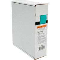 Термоусаживаемая трубка TDM ELECTRIC ТУТнг 16/8 зеленая в коробке (10 м/упак) SQ0518-0440