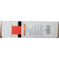 Термоусаживаемая трубка TDM ELECTRIC ТУТнг 16/8 красная в коробке (10 м/упак) SQ0518-0437