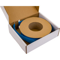 Термоусаживаемая трубка TDM ELECTRIC ТУТнг 16/8 синяя в коробке (10 м/упак) SQ0518-0439